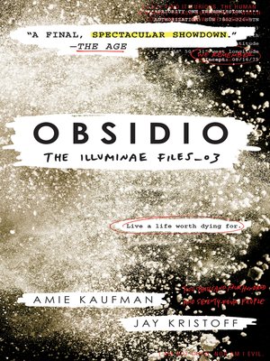 cover image of Obsidio